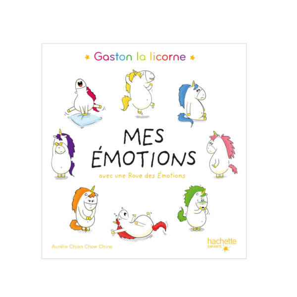 Gaston la licorne : mes émotions
