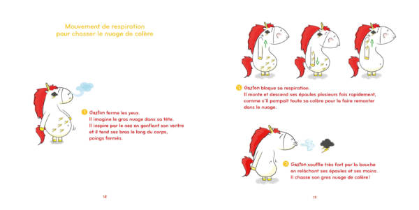 Gaston la licorne : mes émotions – Image 3