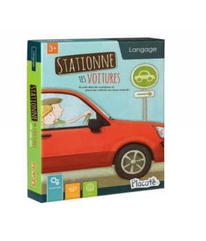 Stationne tes voitures, un jeu de langage aux éditions Placote