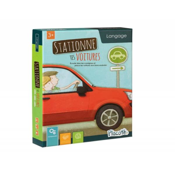 Stationne tes voitures, un jeu de langage aux éditions Placote