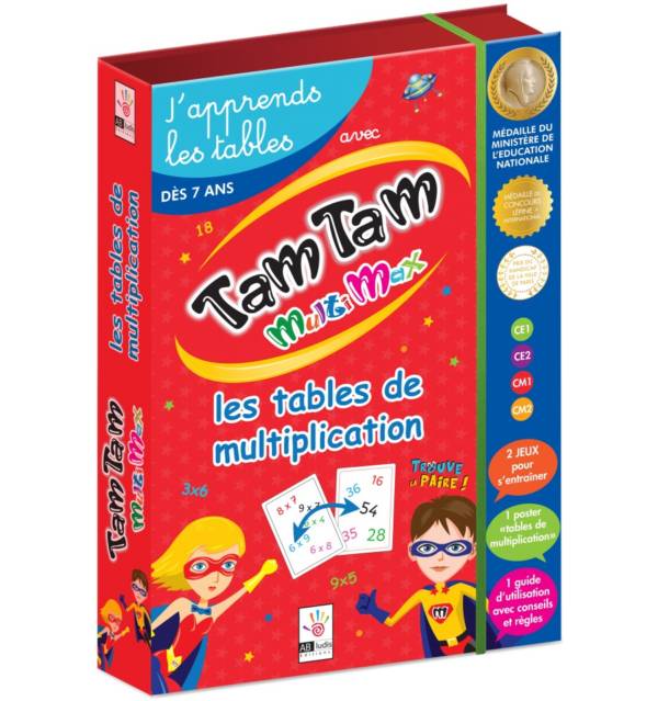 Tam Tam MultiMax coffret