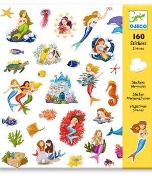 160 Stickers : Sirènes