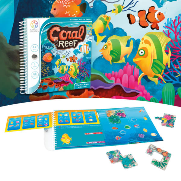 Coral Reef barrière de corail de Smart Games