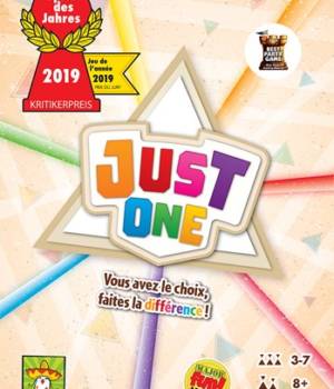 Just one