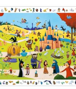 Puzzle Observation 54 pièces : contes