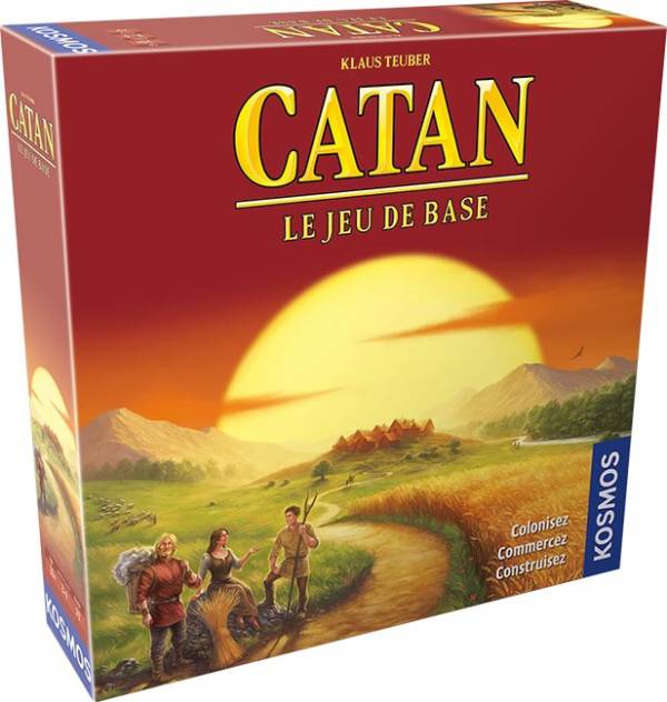 Catan - Le jeu de base