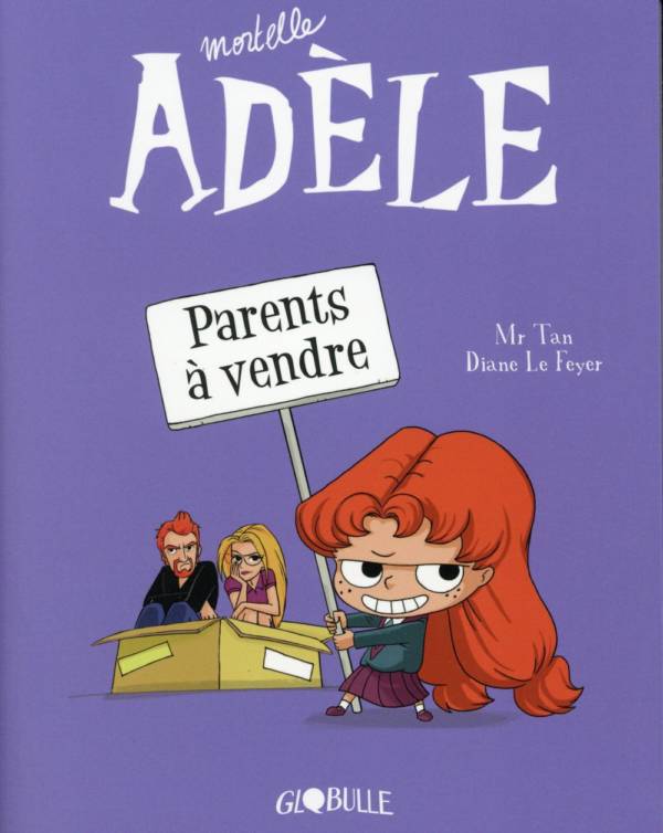 Mortelle Adèle t.8 : Parents à vendre