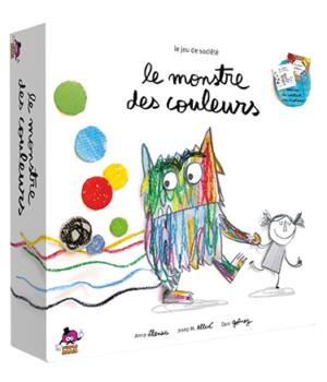 Le monstre des couleurs - Jeu de l'année 2019