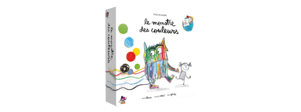 Le monstre des couleurs - Jeu de l'année 2019