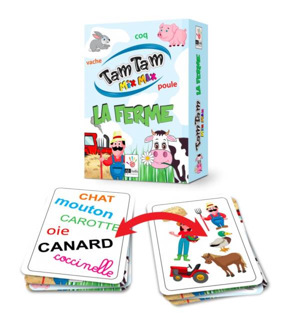 Tam Tam il était une fois - La ferme