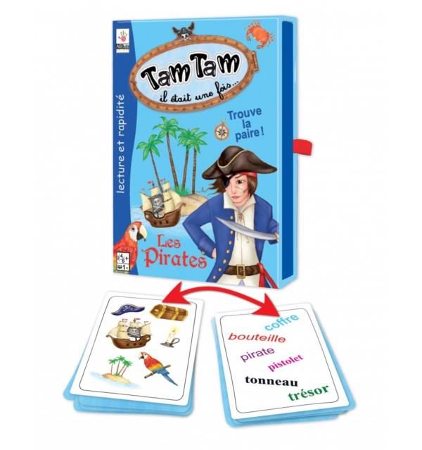 Tam Tam il était une fois - Les pirates