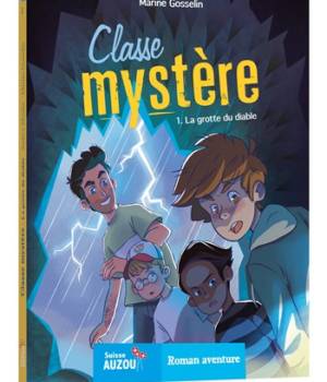 Classe mystère : la grotte du diable