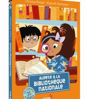 Alerte à la bibliothèque nationale