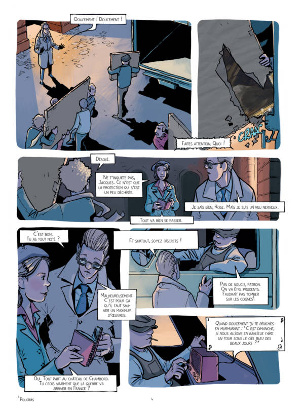 Le Réseau Papillon t.1 : Aux arts, citoyens ! Prix spécial découverte – Image 3