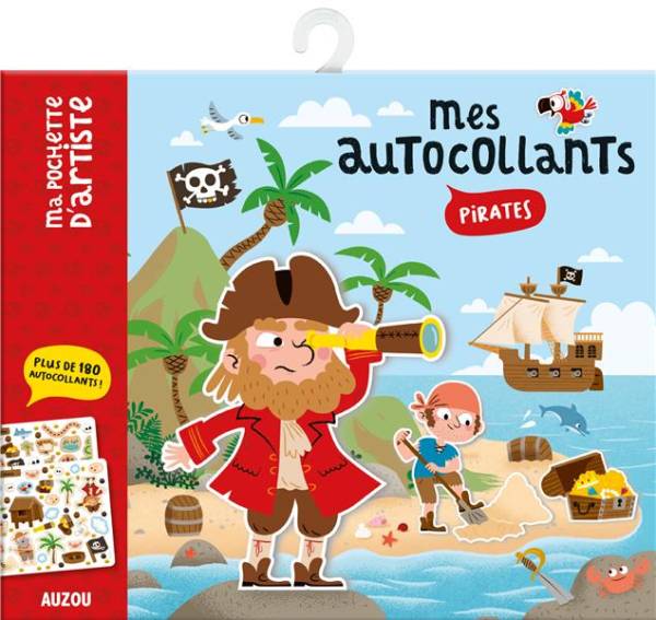 Mes autocollants pirates