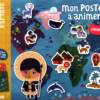 Mon poster à animer : Monde