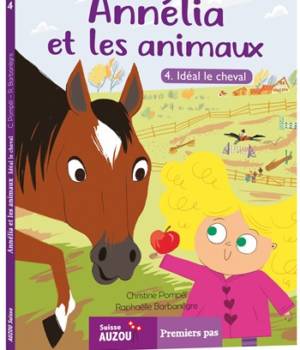 Annélia et les animaux : Idéal le cheval