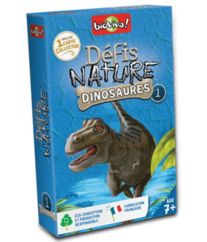 Défis nature : Dinosaures