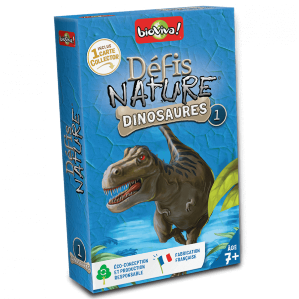 Défis nature : Dinosaures