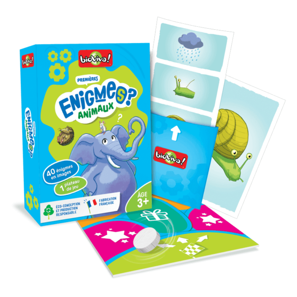 Premières énigmes ? Animaux – Image 2