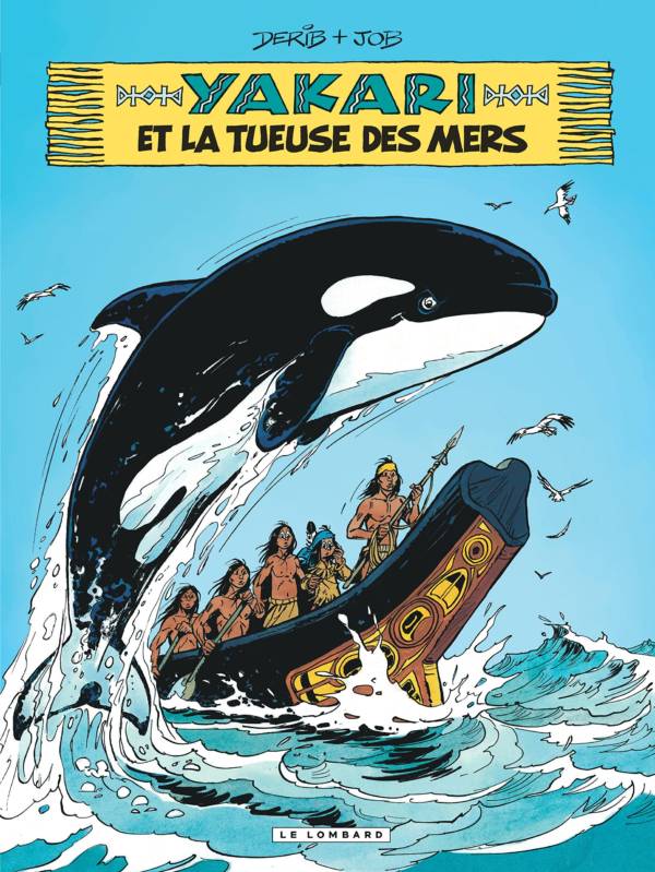 Yakari et la tueuse des mers