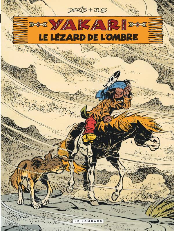 Yakari : le lézard de l'ombre