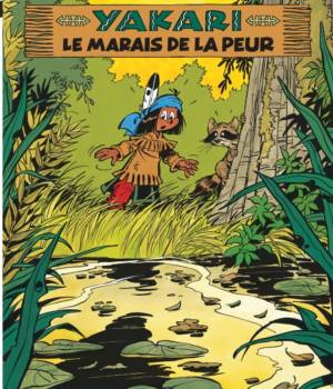 Yakari : Le marais de la peur