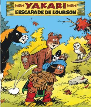 Yakari : L'escapade de l'ourson
