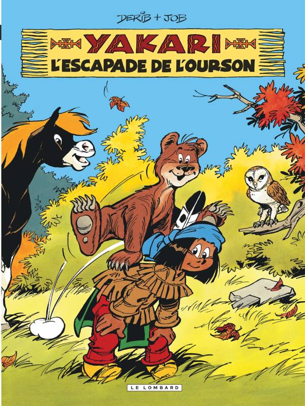 Yakari : L'escapade de l'ourson