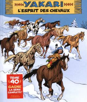 Yakari : L'esprit des chevaux