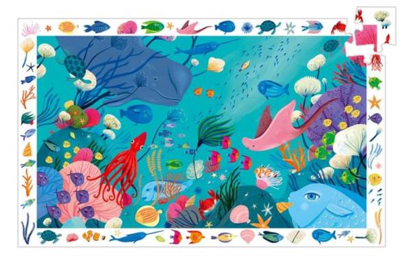 Puzzle observation Aquatique - 54 pièces – Image 2