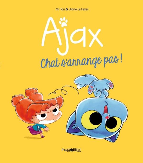 Ajax t.2 : Chat s'arrange pas !