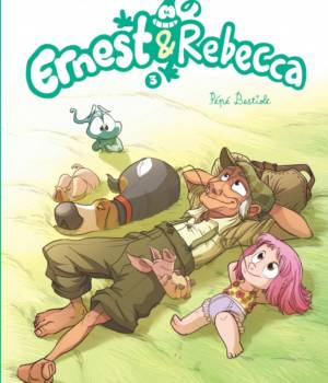 Ernest et Rebecca t.3 : Pépé Bestiole