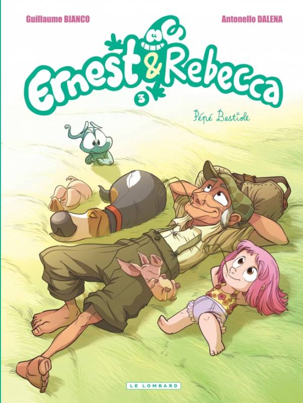 Ernest et Rebecca t.3 : Pépé Bestiole