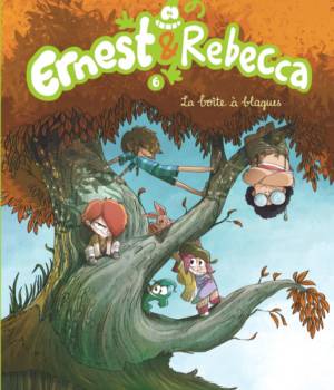 Ernest et Rebecca t.6 : La boîte à blagues
