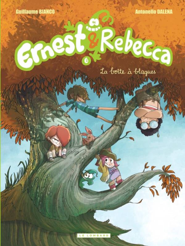 Ernest et Rebecca t.6 : La boîte à blagues