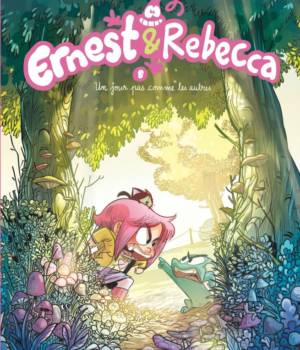 Ernest et Rebecca t.8 : Un jour pas comme les autres