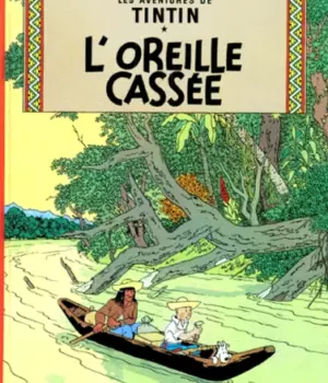 Tintin : L'oreille cassée