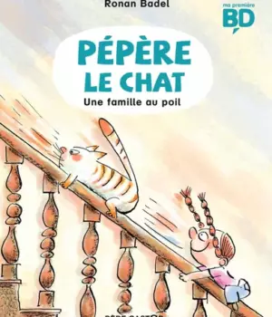Pépère le chat : une famille au poil