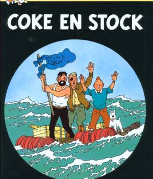 Tintin : Coke en stock