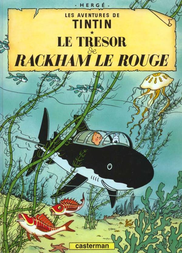 Tintin : Le trésor de Rackham le rouge