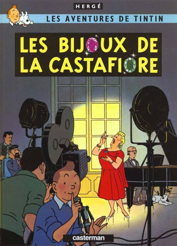 Tintin : Les bijoux de la Castafiore