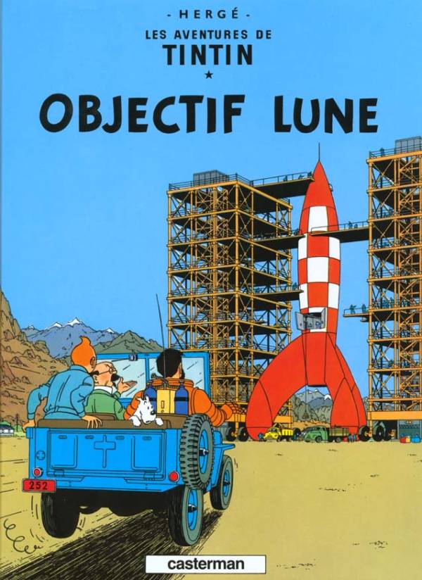 Tintin : Objectif lune