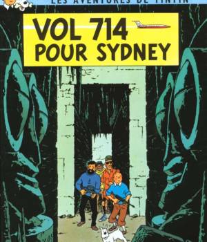 Tintin : Vol 714 pour Sydney