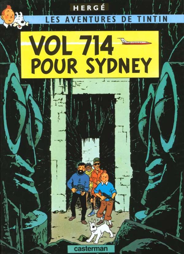 Tintin : Vol 714 pour Sydney