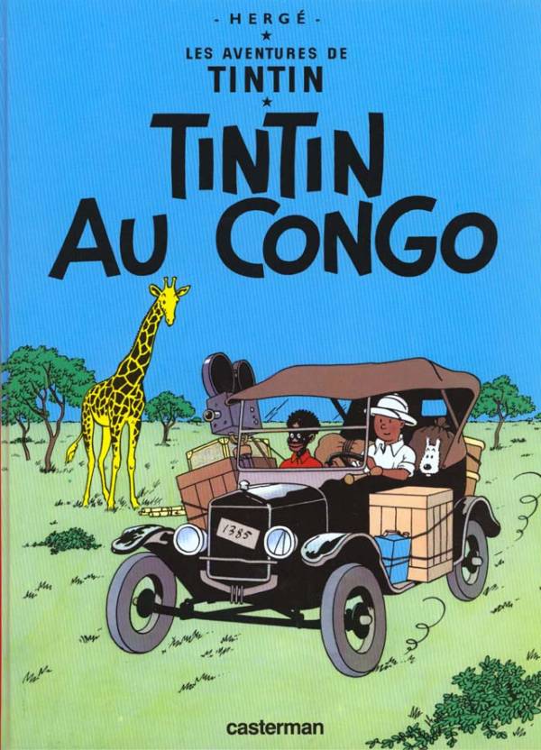 Tintin au Congo