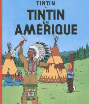 Tintin en Amérique