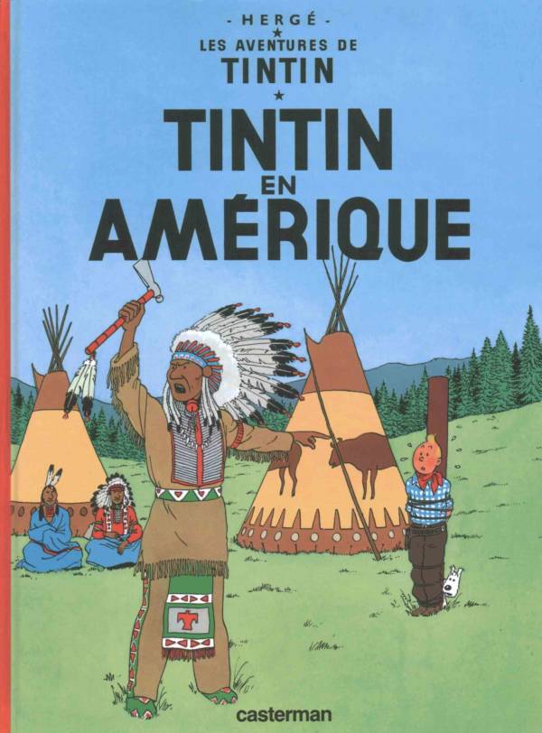 Tintin en Amérique