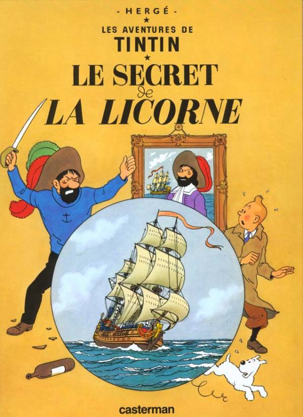 Tintin : Le secret de la Licorne