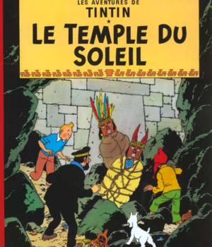 Tintin : Le Temple du soleil